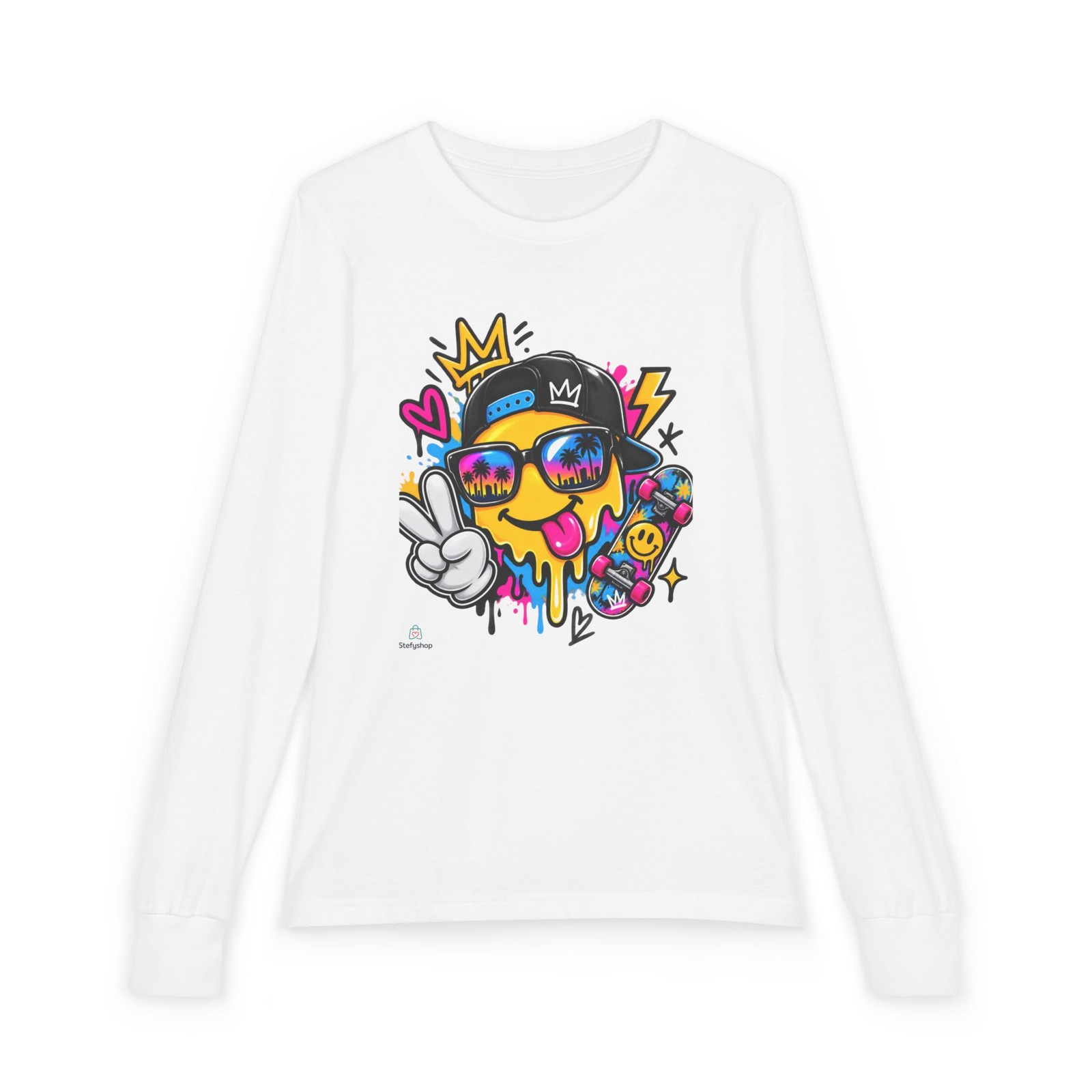 Youth Jersey Long Sleeve Tee Youth Jersey Long Sleeve Tee
