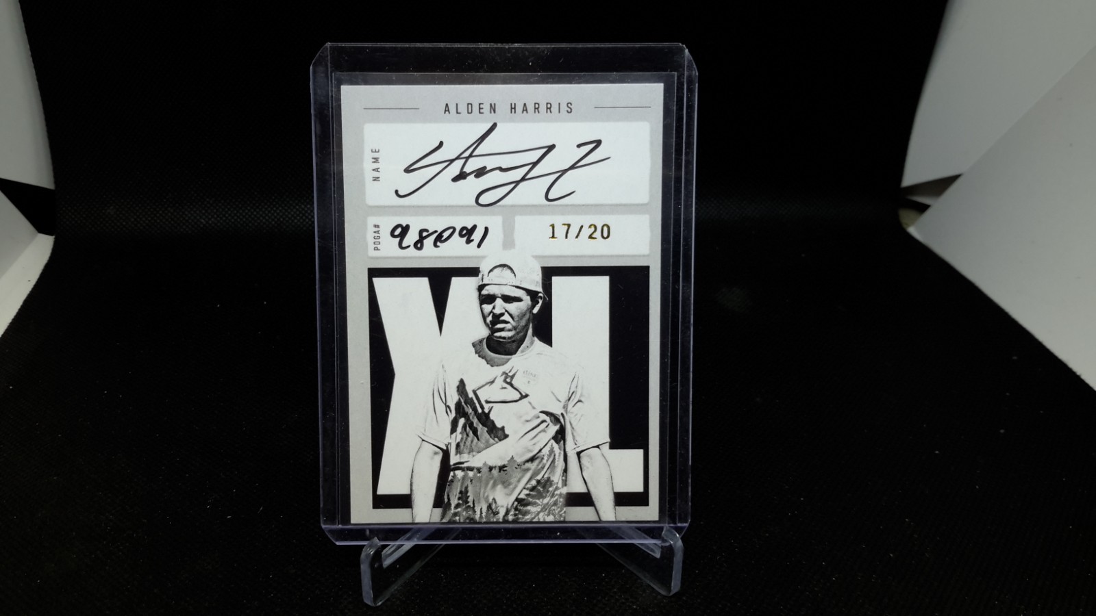 2025 Brixton DGPT XL Auto #'d /20 Pick your Player Complete your Set 2025 Brixton DGPT XL Auto #'d /20 Pick your Player Complete your Set