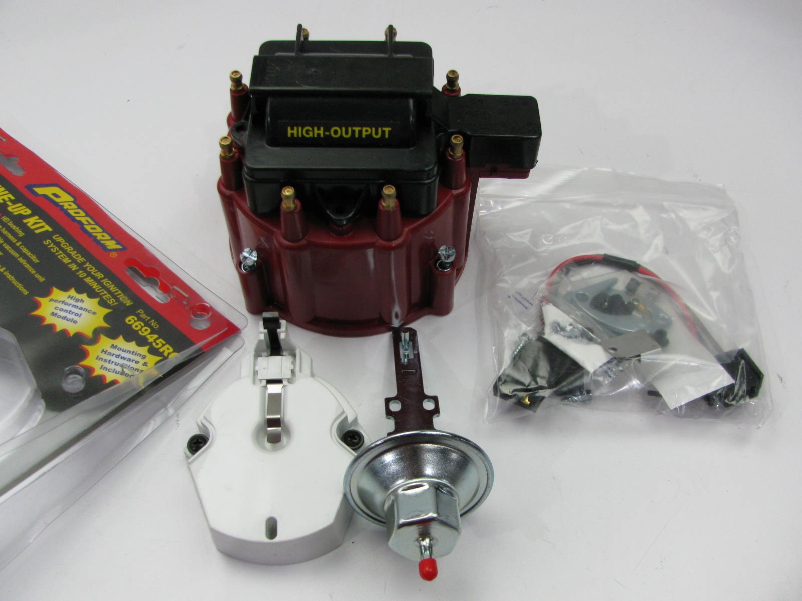 Proform 66945RC HEI Distributor Tune-Up Kit GM Chevy V8 Engine Proform 66945RC HEI Distributor Tune-Up Kit GM Chevy V8 Engine