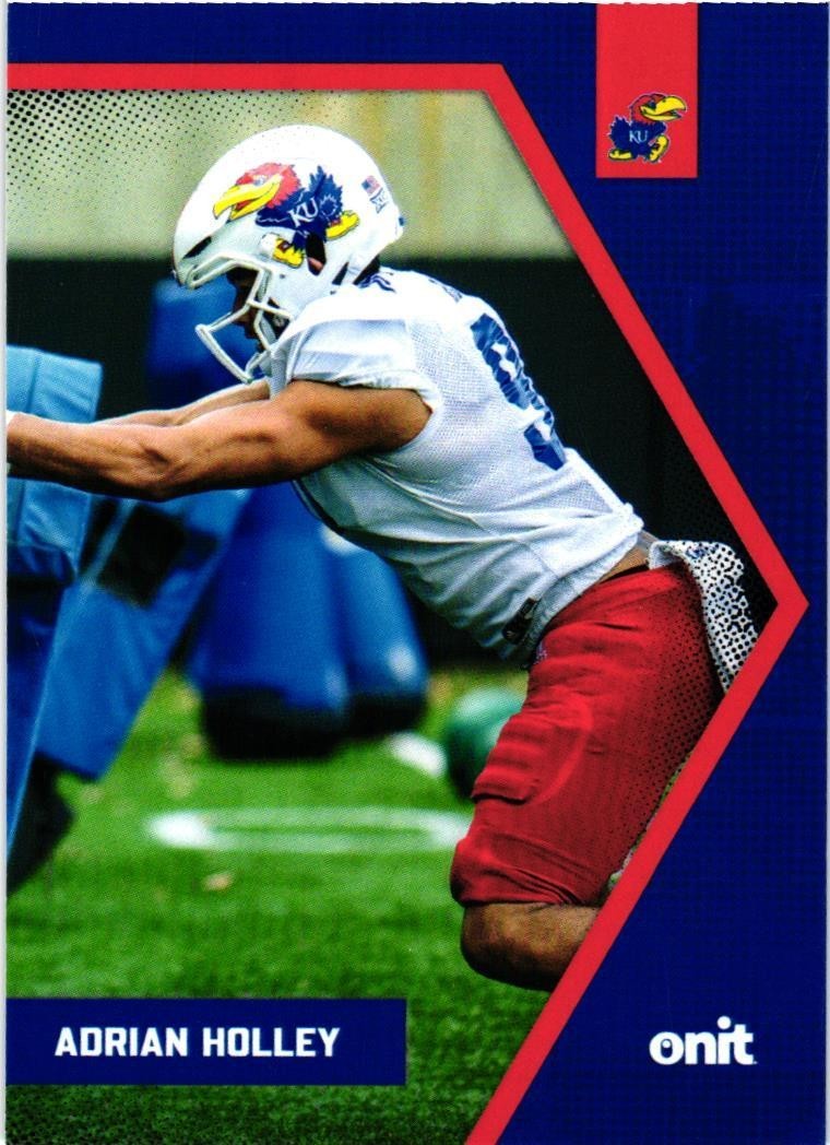 2025 Kansas Jayhawks Football Onit Athlete Base Set  Pick a Card