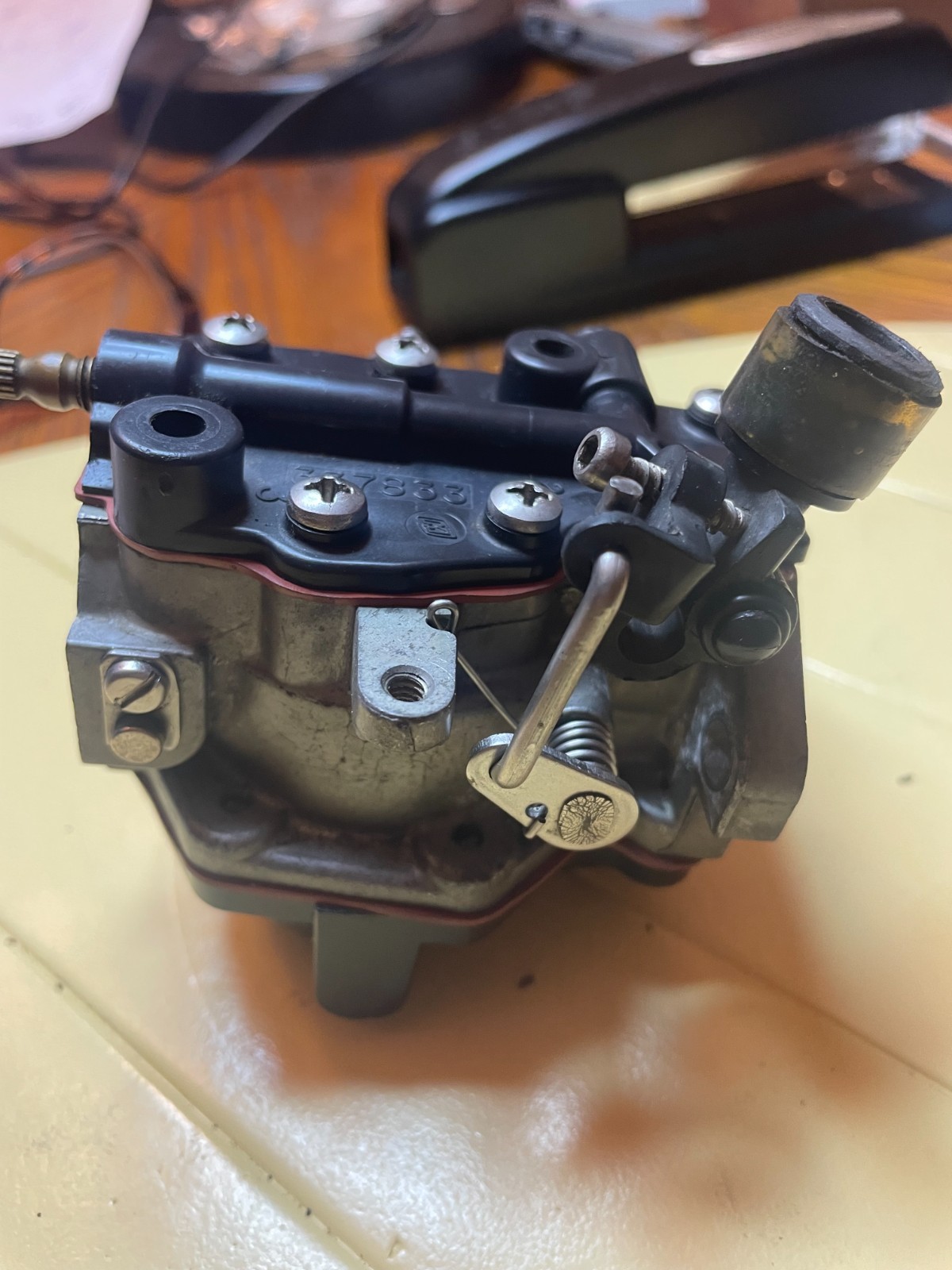 omc johnson evinrude 15 hp carburetor 431824 omc johnson evinrude 15 hp carburetor 431824