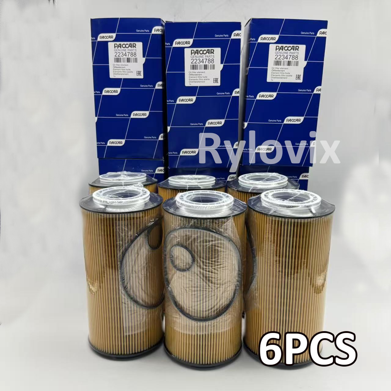 NEW 6Pcs Oil Filter For KENWORTH PETERBILT Truck MX13 2047411PE 2234788PE NEW 6Pcs Oil Filter For KENWORTH PETERBILT Truck MX13 2047411PE 2234788PE