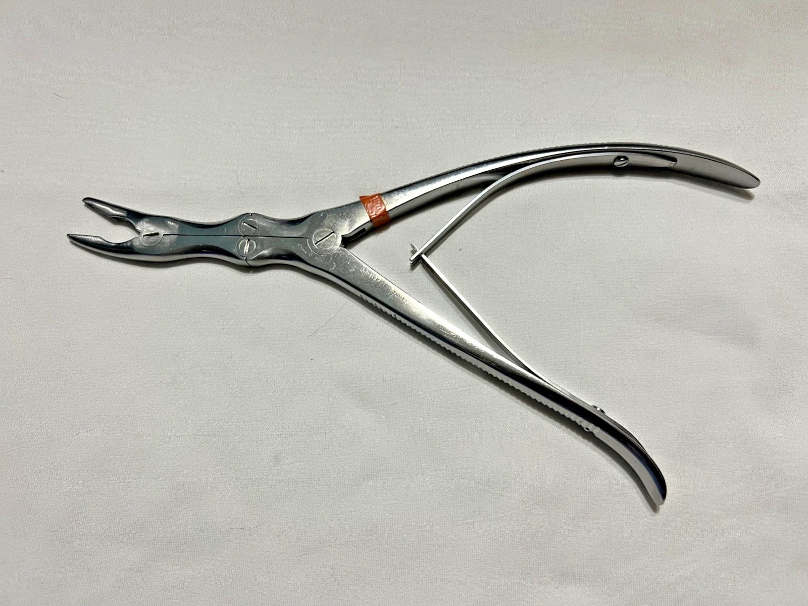 Codman 53-1127 Leksell Laminectomy Ronguer Slight Angle 9-1/2\