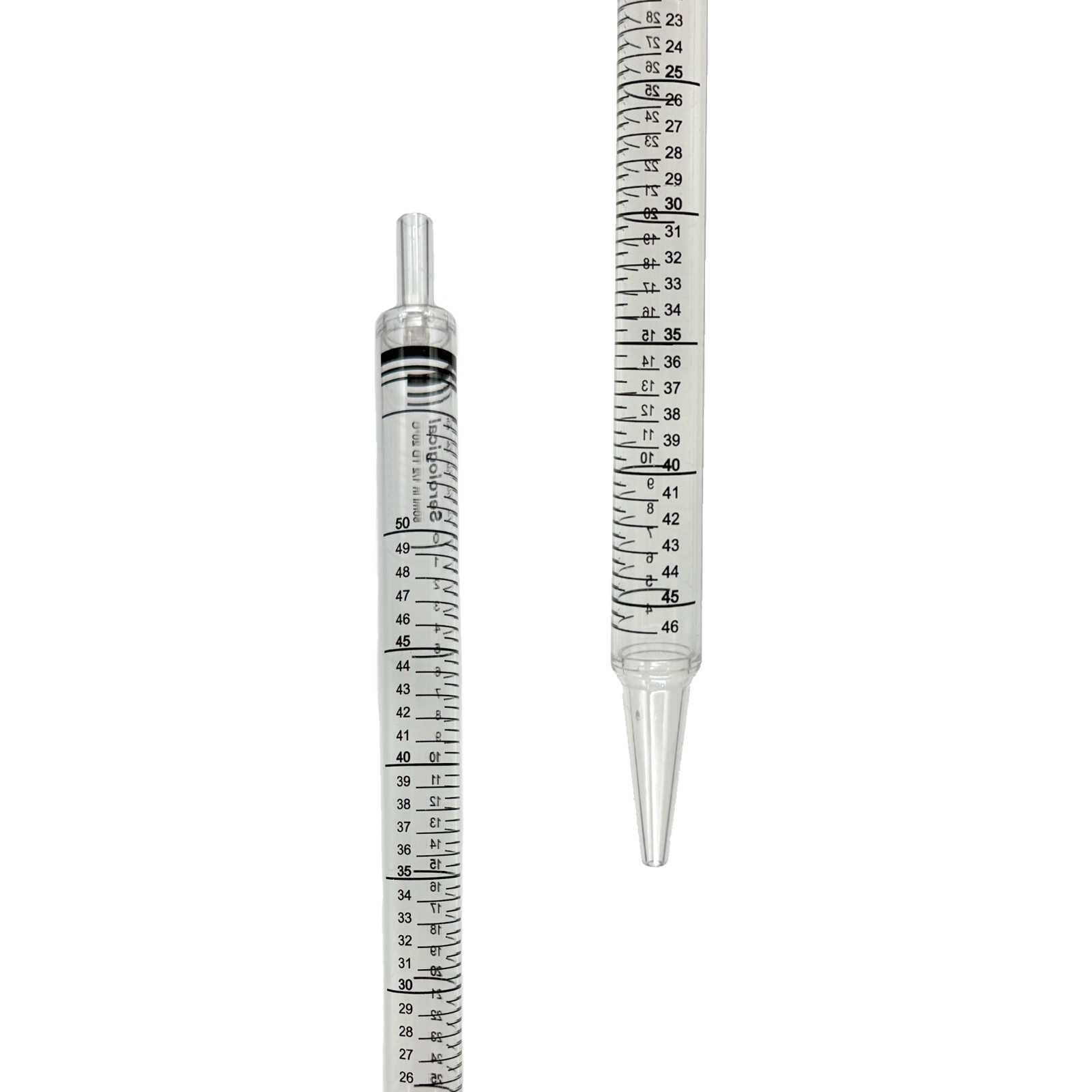 Kashi Scientific Polystyrene Serological Pipettors - 5mL, 10mL, 25mL, 50mL