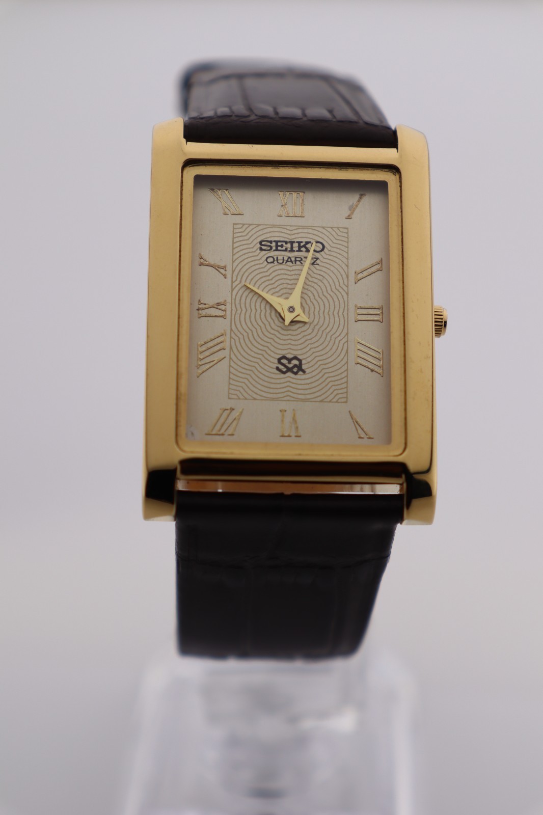 Vintage Seiko Slim Tank Japan Movement Men\'s Wrist Watch - (  )