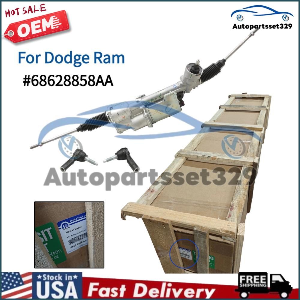 NEW OEM for Mopar Steering Gear Rack & Pinion RAM 1500 2014-2018 68628858AA