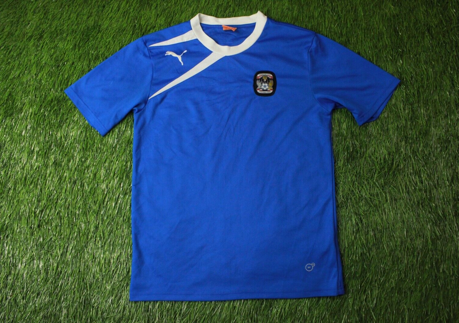 COVENTRY CITY 2013/2014 FOOTBALL SHIRT JERSEY TRAINING PUMA ORIGINAL SIZE M