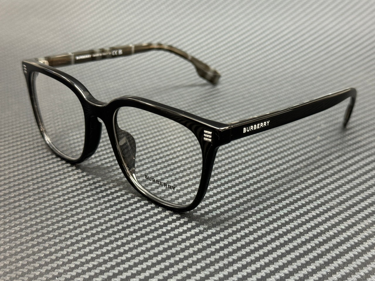BURBERRY BE2361D 4101 Black Men\'s 53 mm Eyeglasses