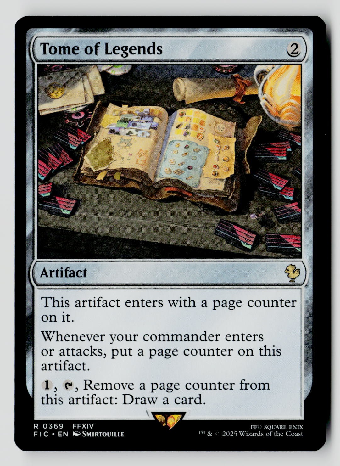 Tome of Legends 369 R MTG FIC NM