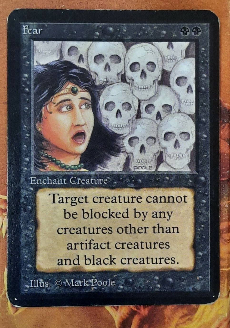 Mtg Alpha Fear