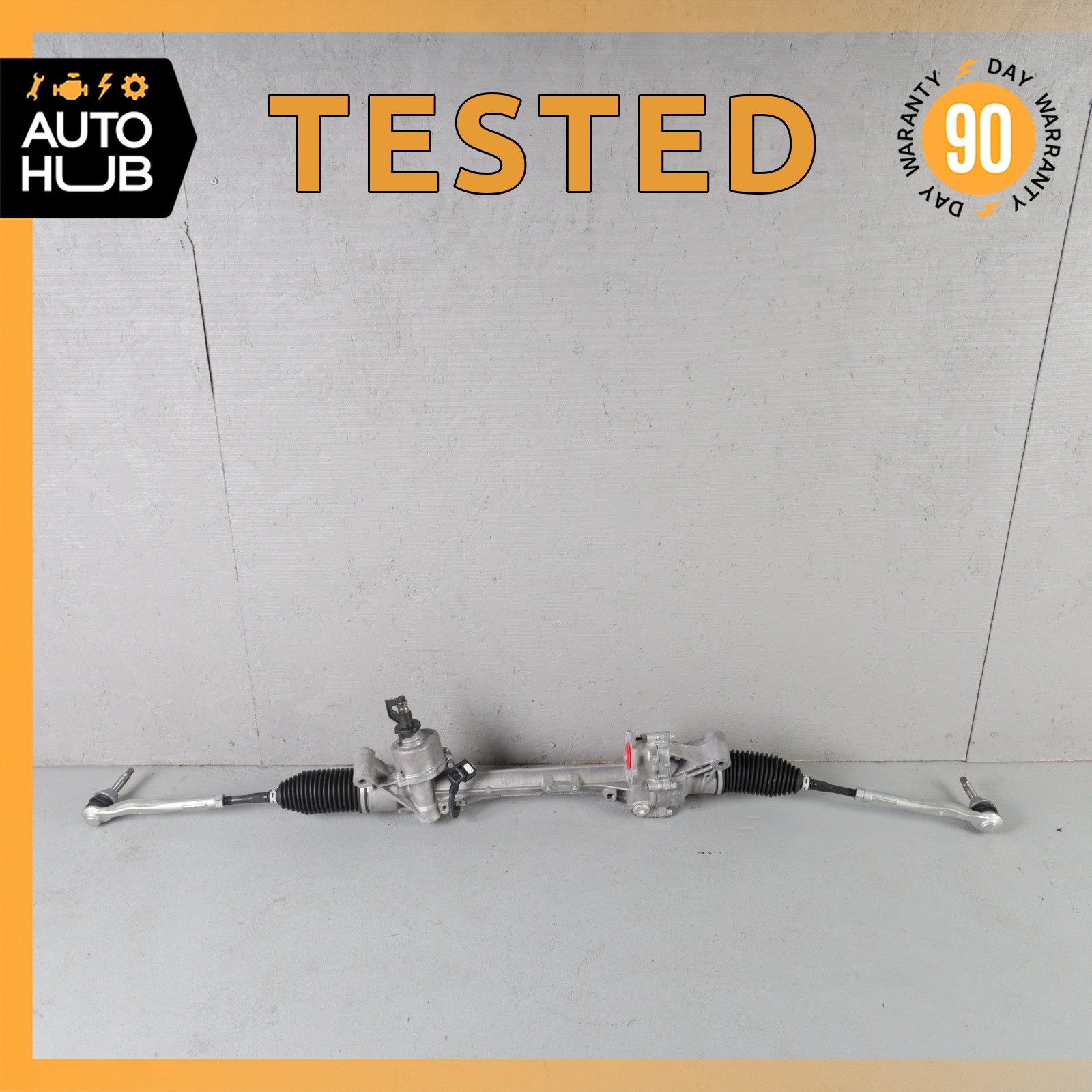 15-18 Mercedes W205 C300 RWD Electric Power Steering Rack OEM 15-18 Mercedes W205 C300 RWD Electric Power Steering Rack OEM