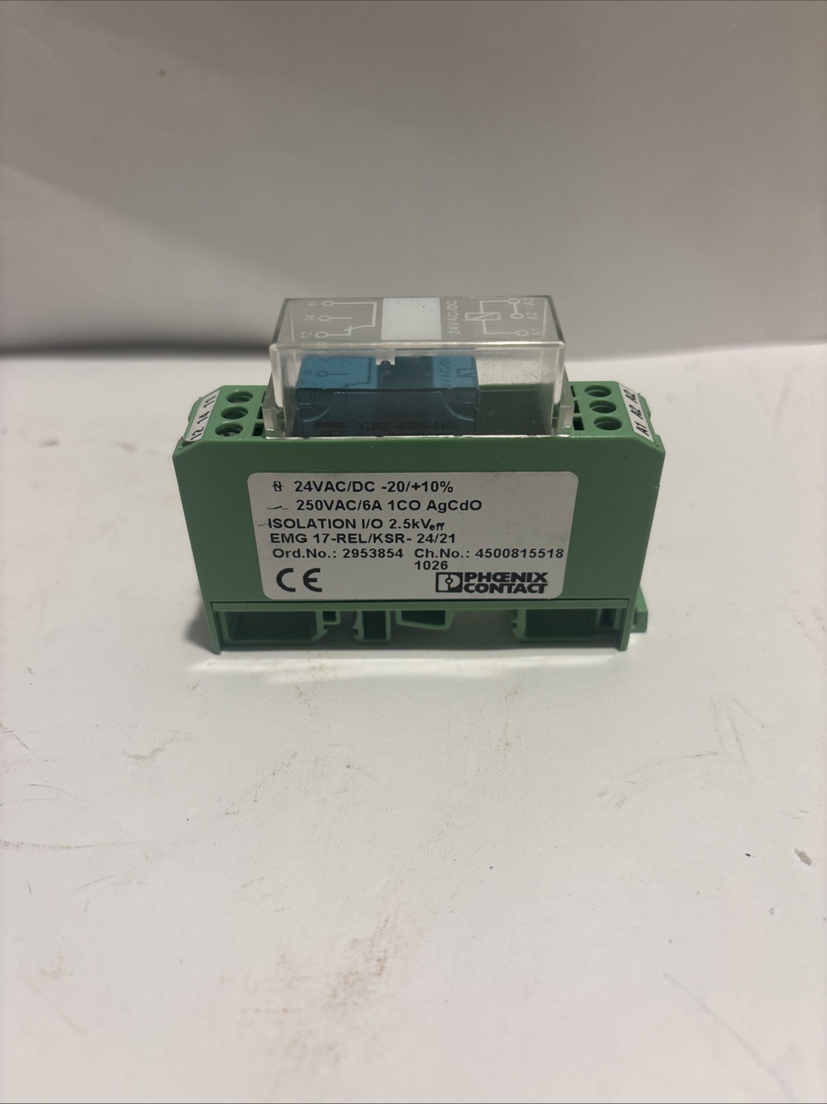 Siemens 5SY4110-6 SENTRON B10 10A 1-Pole 230/400V 10kA Circuit Breaker NOS