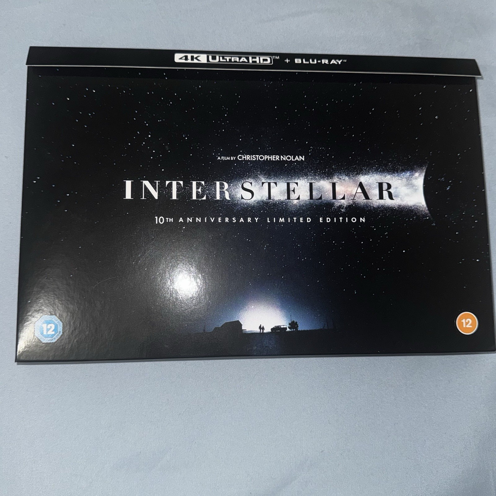 Interstellar 10th Anniversary Collector\'s Limited Edition 4K [Blu-Ray] Nolan