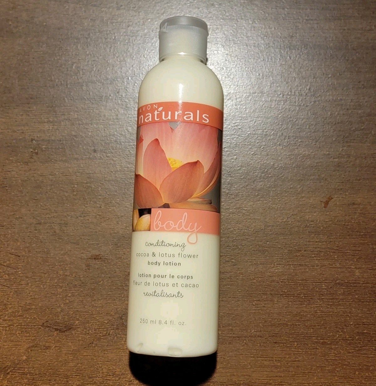 Retired New Old Stock Avon Naturals Conditioning Cocoa & Lotus Flower Body... Retired New Old Stock Avon Naturals Conditioning Cocoa & Lotus Flower Body...