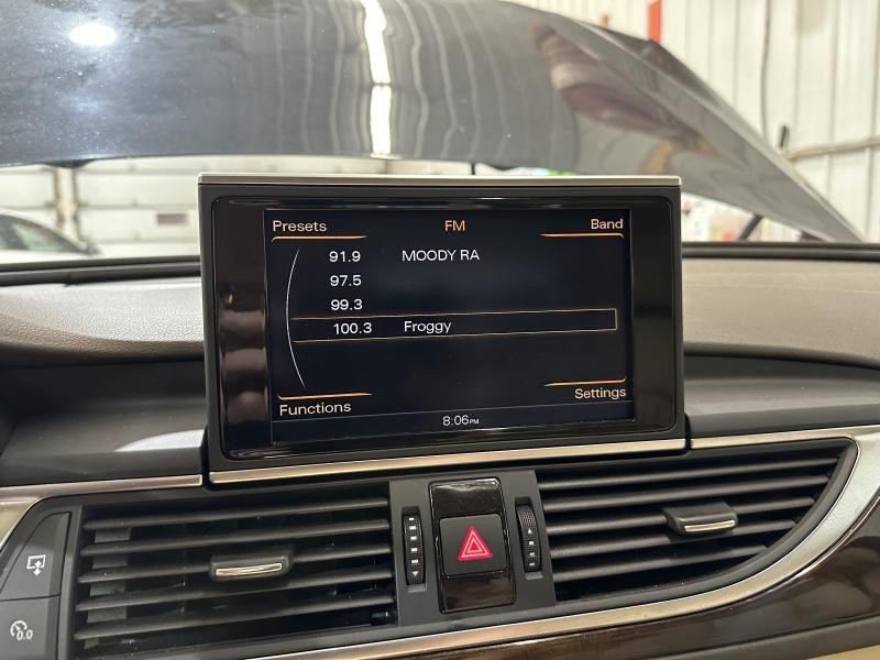 2012-2015 Audi A6 Radio Info GPS TV Navigation Display Screen OEM