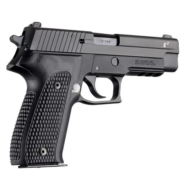 Hogue, Extreme G10 Piranha Grip, Fits Sig Sauer P226 & MK25, Rubber