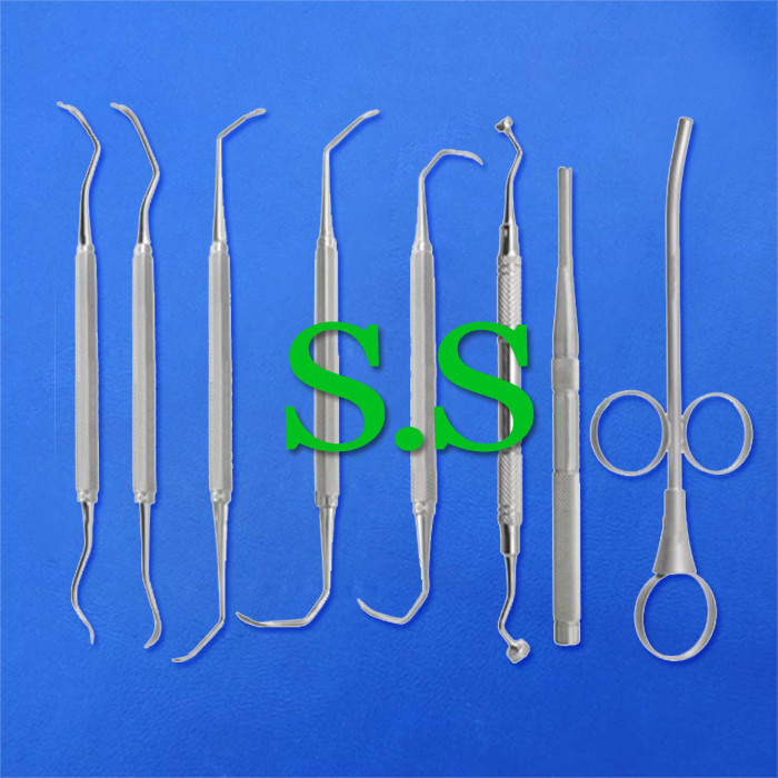 4 Set 8 Sinus Lift Instruments DENTAL Dentistry, SN-701