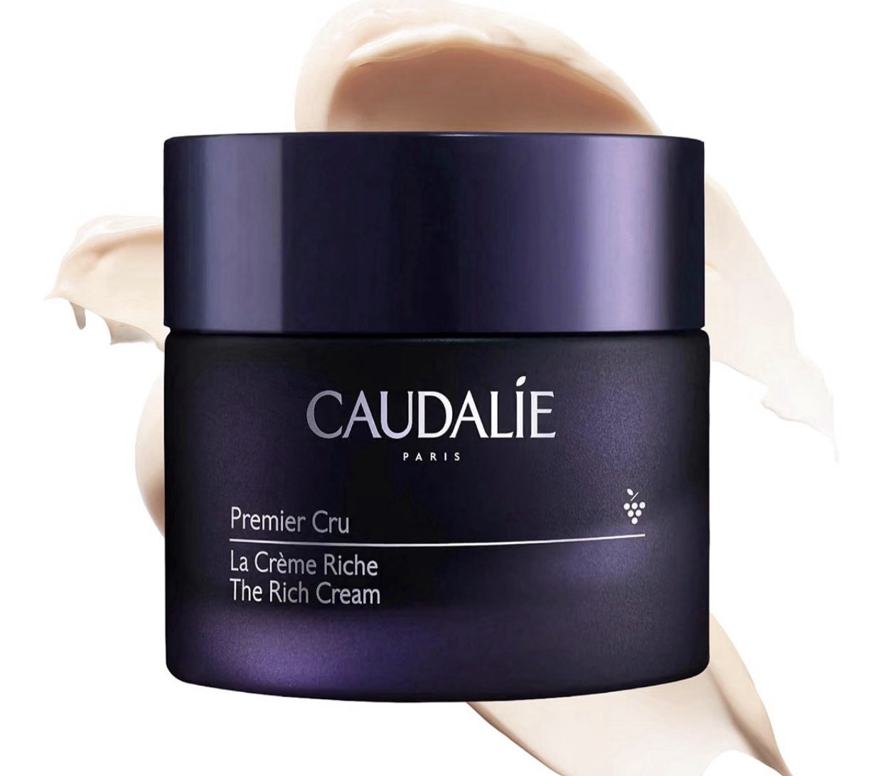 Caudalie Premier Cru The Rich Cream for Skin Barrier Refillable Jar - 50 mL New