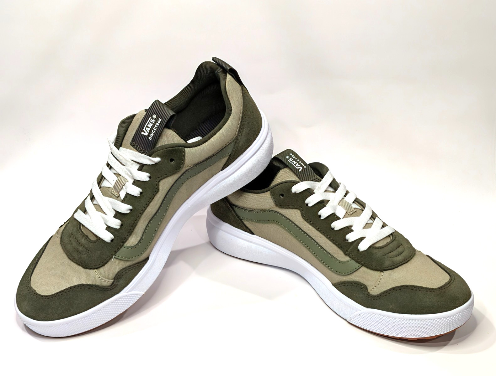 Vans Range Exp Sport Block Elm/Grape Leaf Suede Canvas Men\'s Sneakers-Sz 11 NWB
