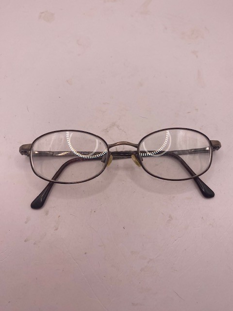 ANN KLEIN FRAMES ONLY EYEGLASSES 6012 K1092 BROWN 47-18-145