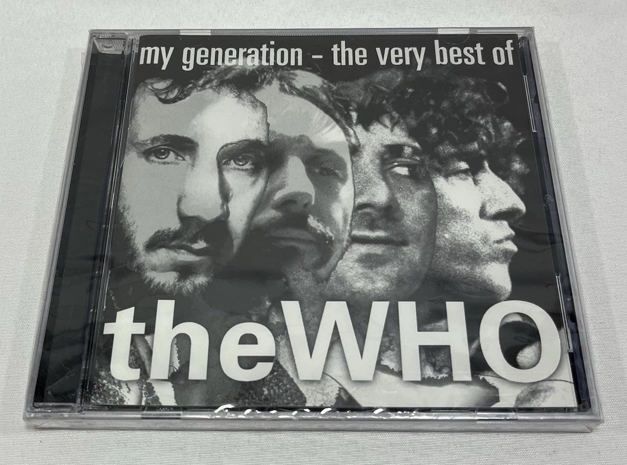 The Who - My Generation - The Very Best Of The Who (CD, 1996, MCA Records) The Who - My Generation - The Very Best Of The Who (CD, 1996, MCA Records)