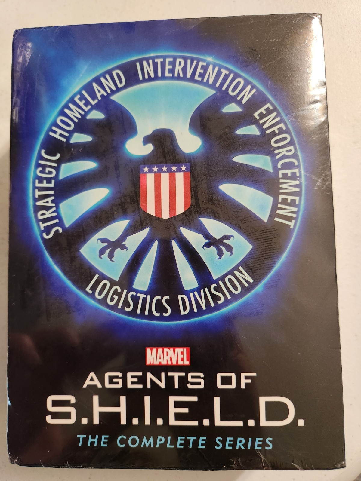 Agents of S.H.I.E.L.D. (SHIELD) The Complete Series (DVD)