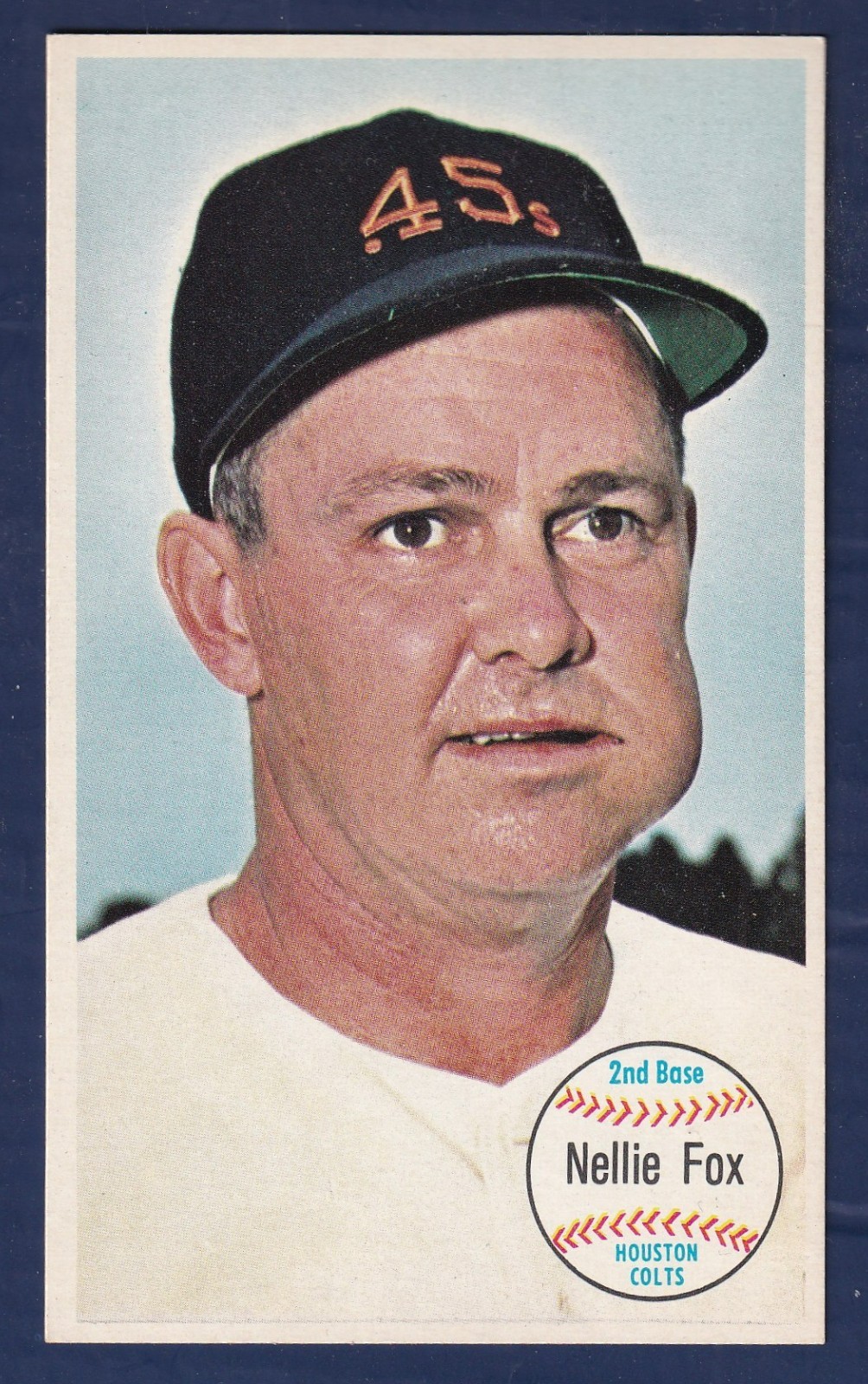 1964 Topps Giants #13 Nellie Fox Houston Astros HOF (EX)