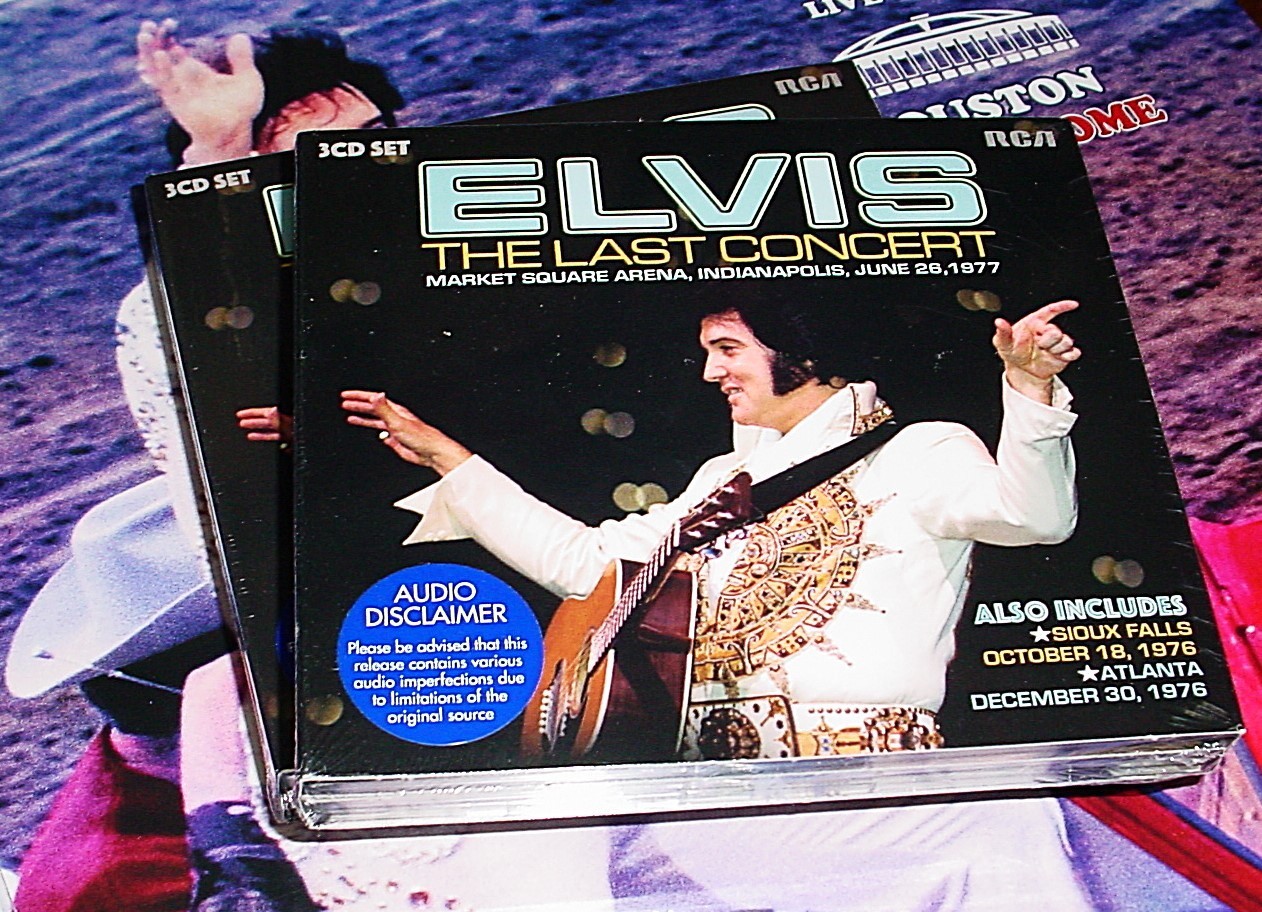 Elvis: The Last Concert June 1977 FTD 3 CD Set - (ships 1 day or same day) Elvis: The Last Concert June 1977 FTD 3 CD Set - (ships 1 day or same day)