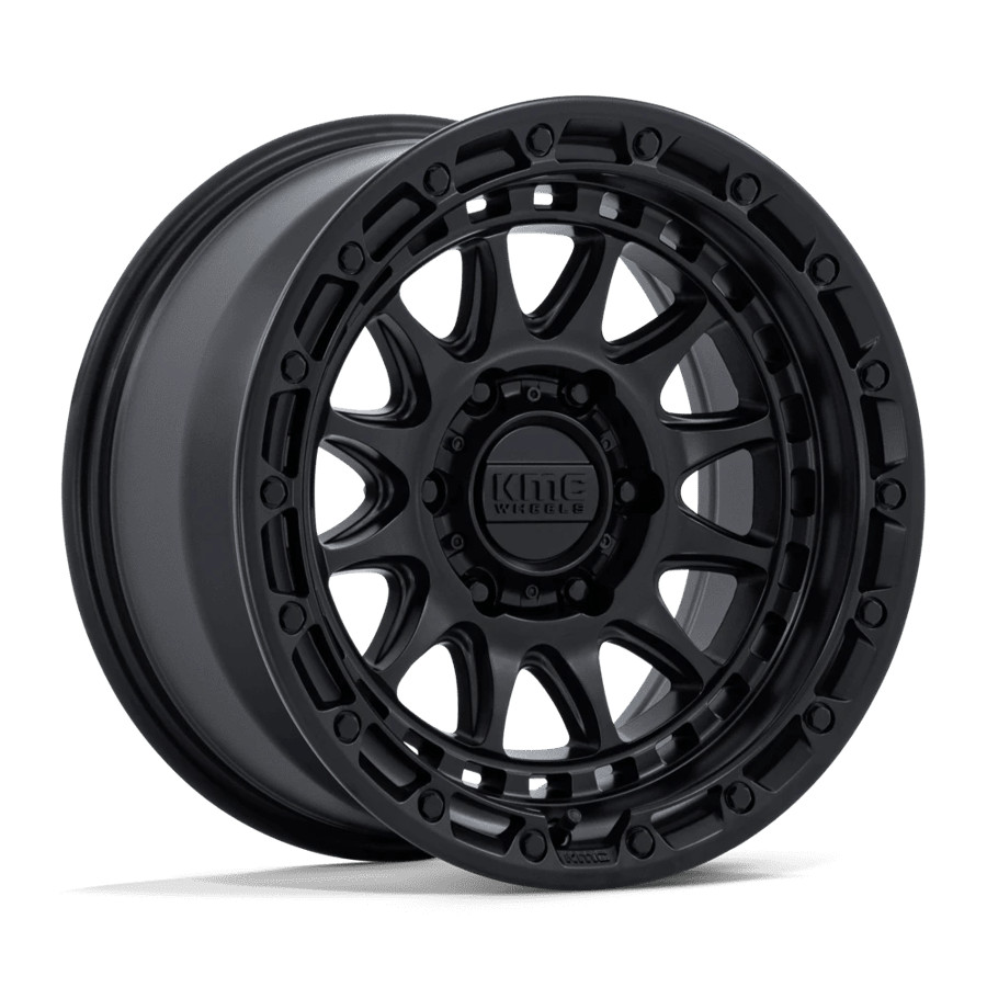 17x8.5 KMC Wheels KM556 Crux  Rims 6x139.7 ET+25 (1pc)