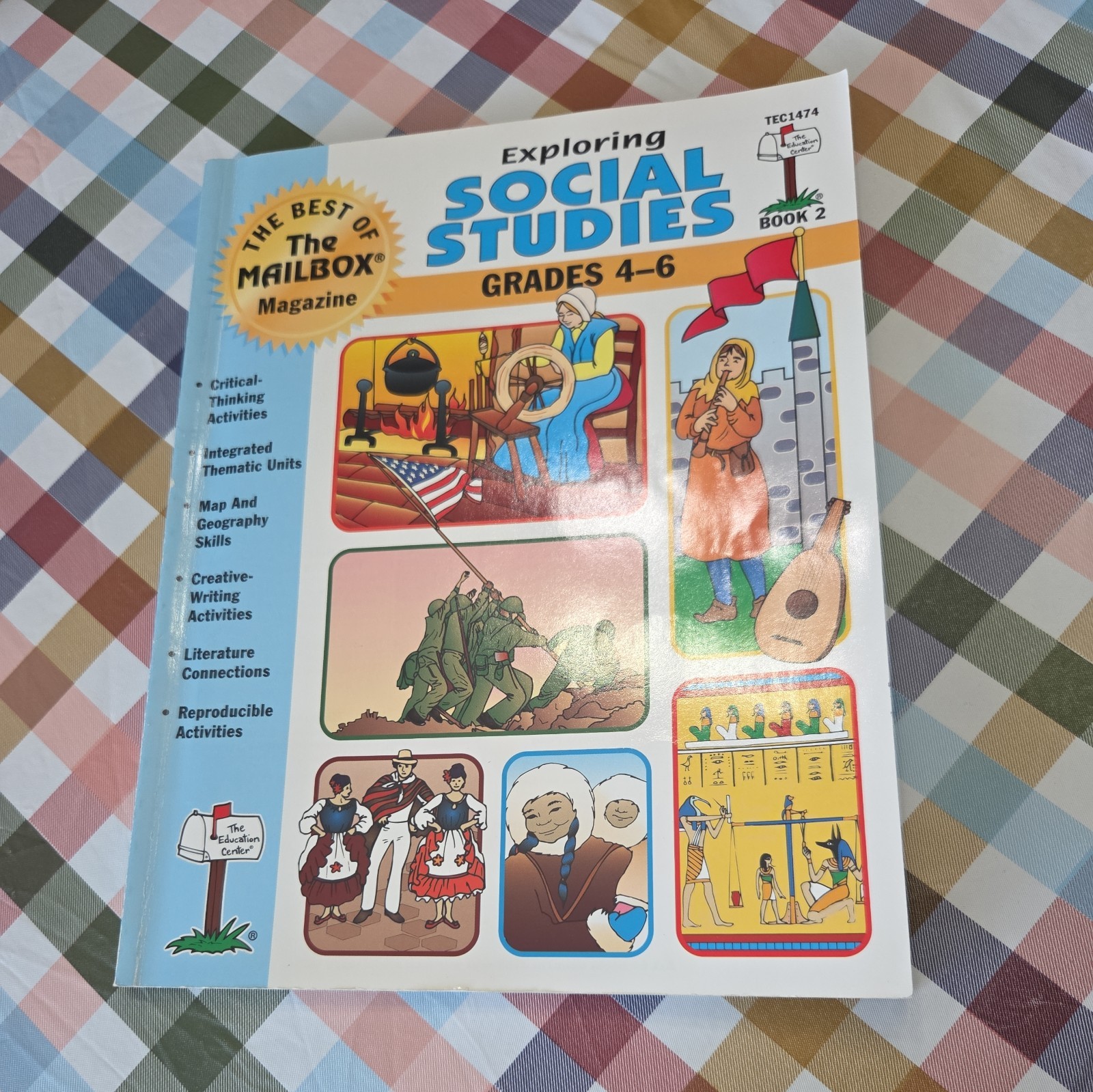 The Best of the Mailbox Social Studies Intermediate by Thad H. McLaurin L@@K The Best of the Mailbox Social Studies Intermediate by Thad H. McLaurin L@@K