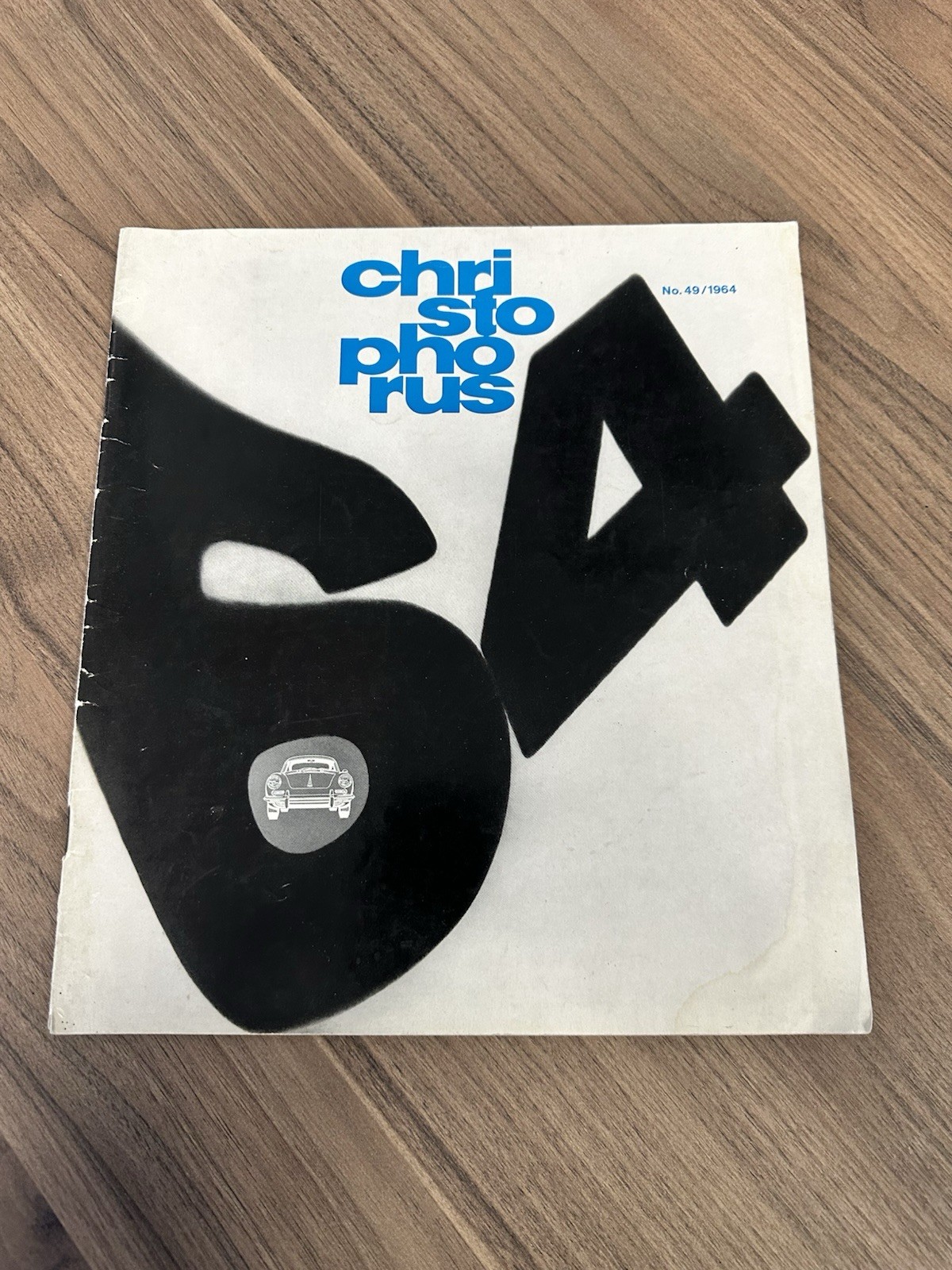 Original Porsche Christophorus Magazine Factory Original Heuer 904