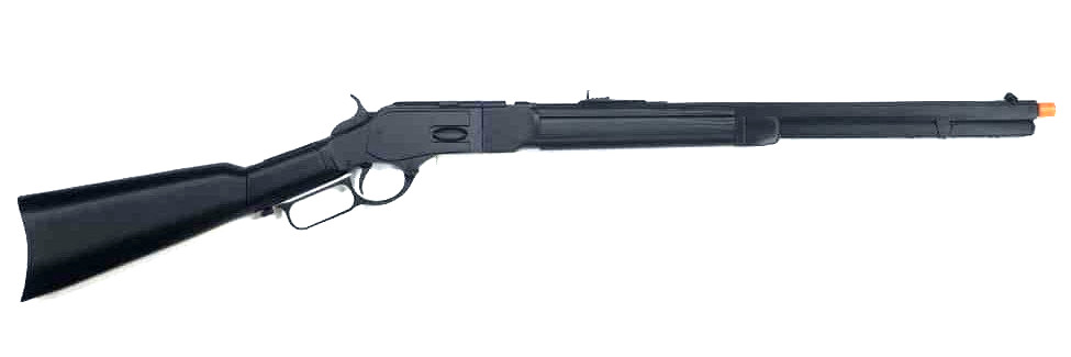 Replica Winchester Model 1873 Rifle 1:1 Full Scale Wild West Prop Decor Cosplay