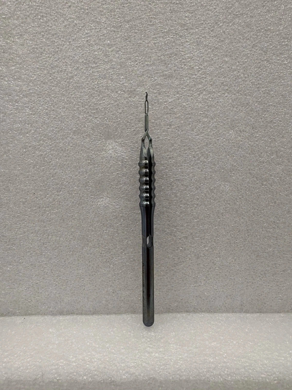 Duckworth Kent 2-818E Inamura Talon Prechopper Forceps Ophthalmic Surgical