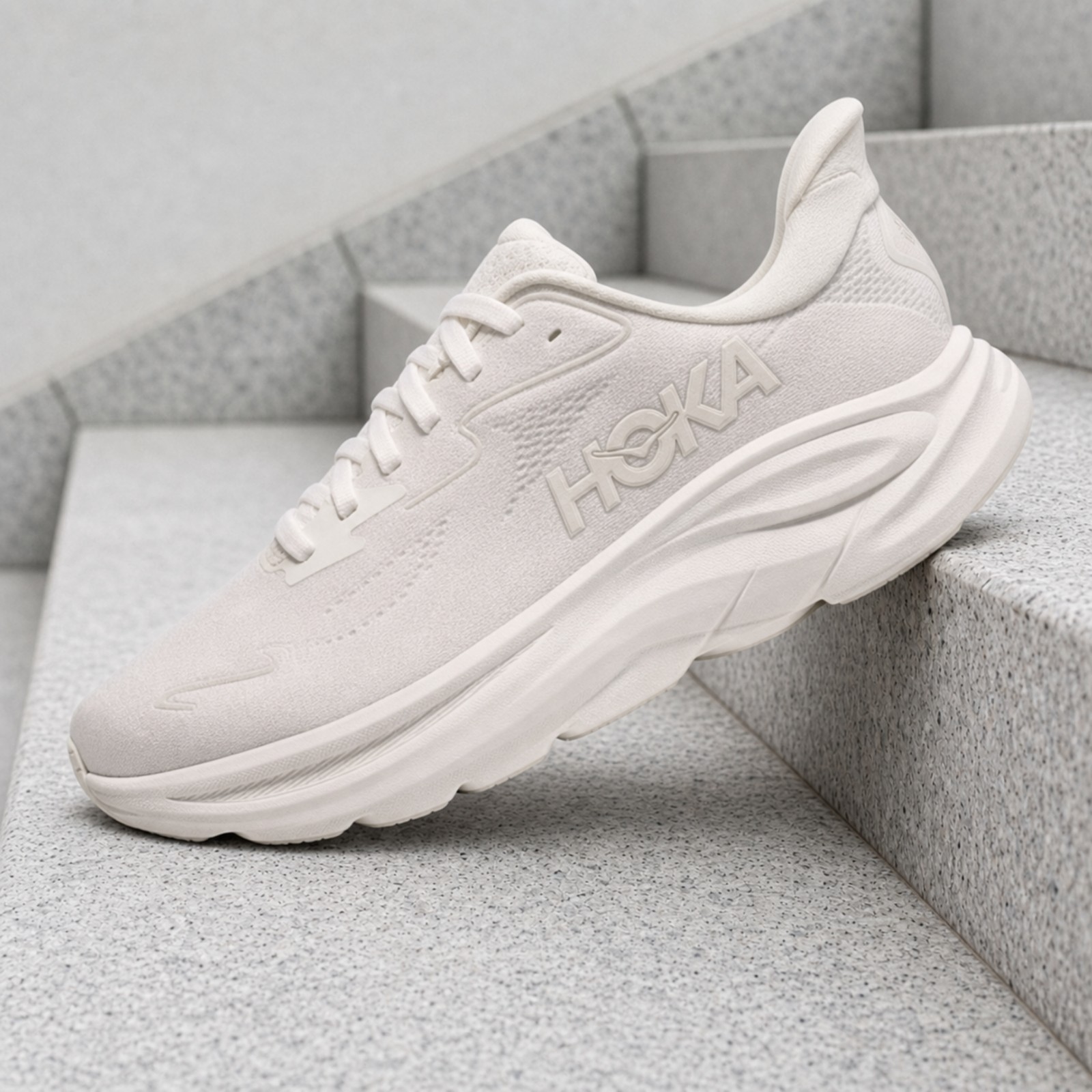 Hoka One One Clifton 10 White 1162031-WWH Women's New Hoka One One Clifton 10 White 1162031-WWH Women's New