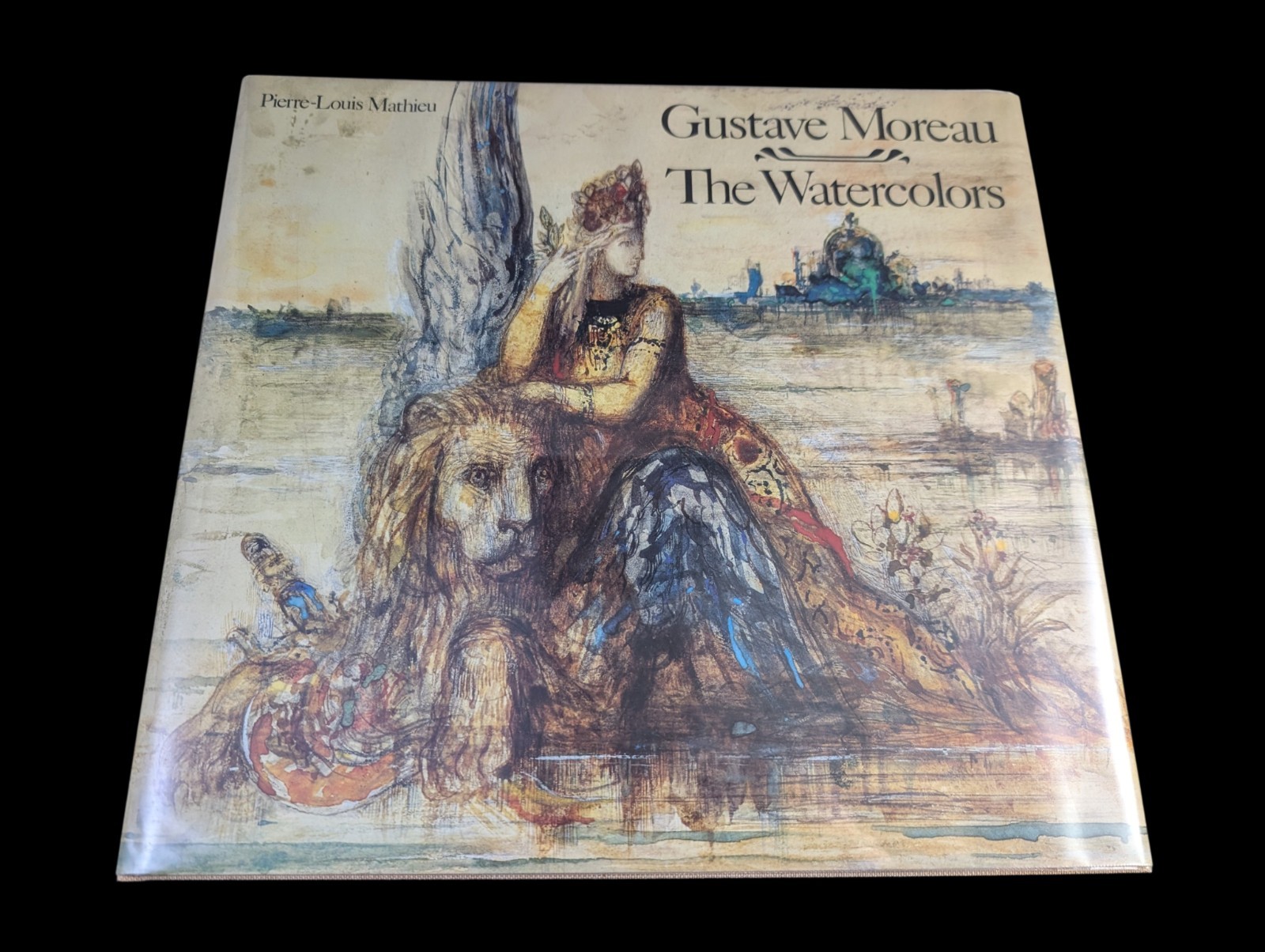 Gustave Moreau The Watercolors Mathieu 1985 1st Ed Hardcover 52 Plates Art LS Gustave Moreau The Watercolors Mathieu 1985 1st Ed Hardcover 52 Plates Art LS