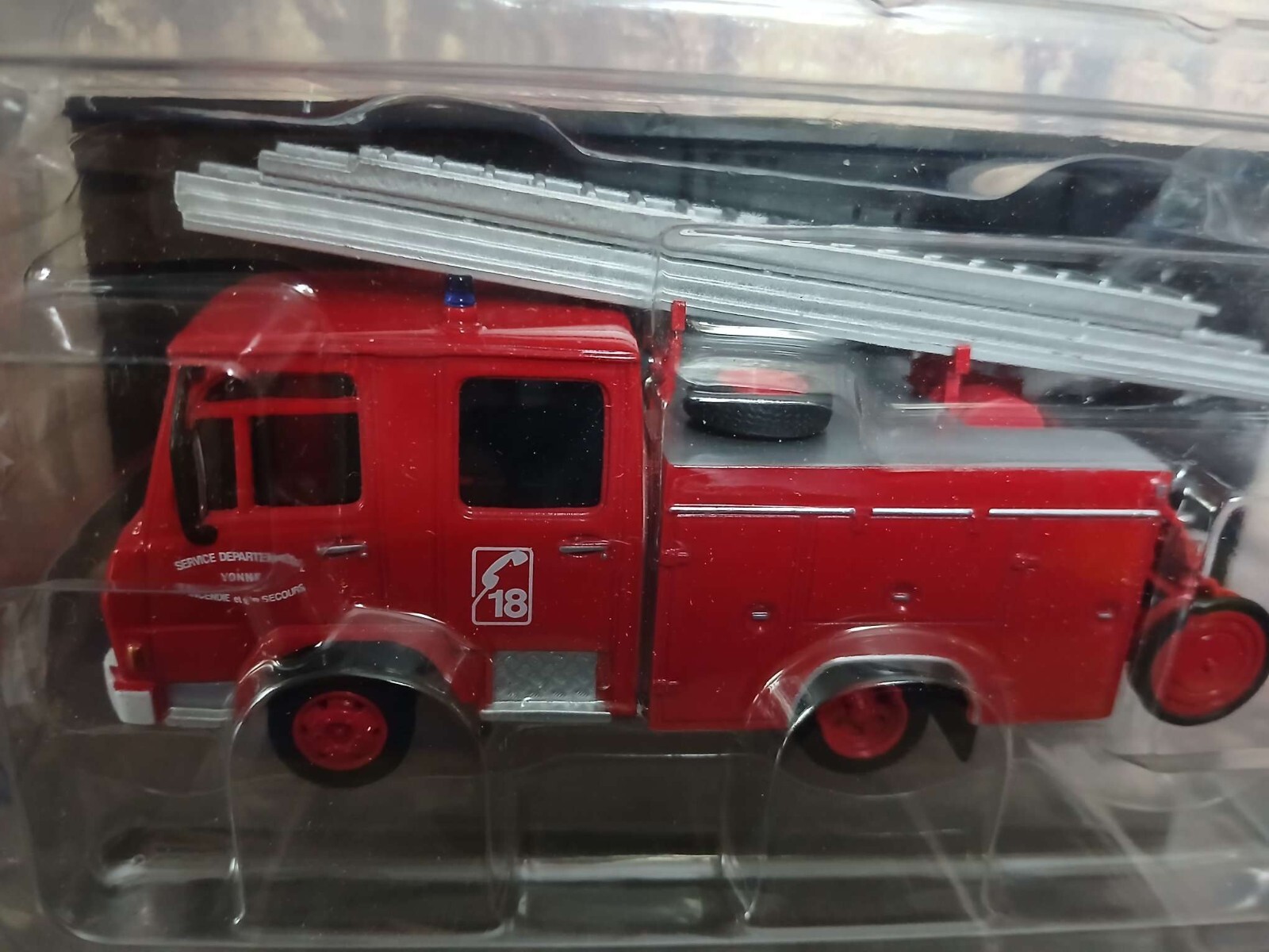 1/50 DelPrado 1974 500 KE FPTL Berliet Carniva FIRE 1/50 DelPrado 1974 500 KE FPTL Berliet Carniva FIRE