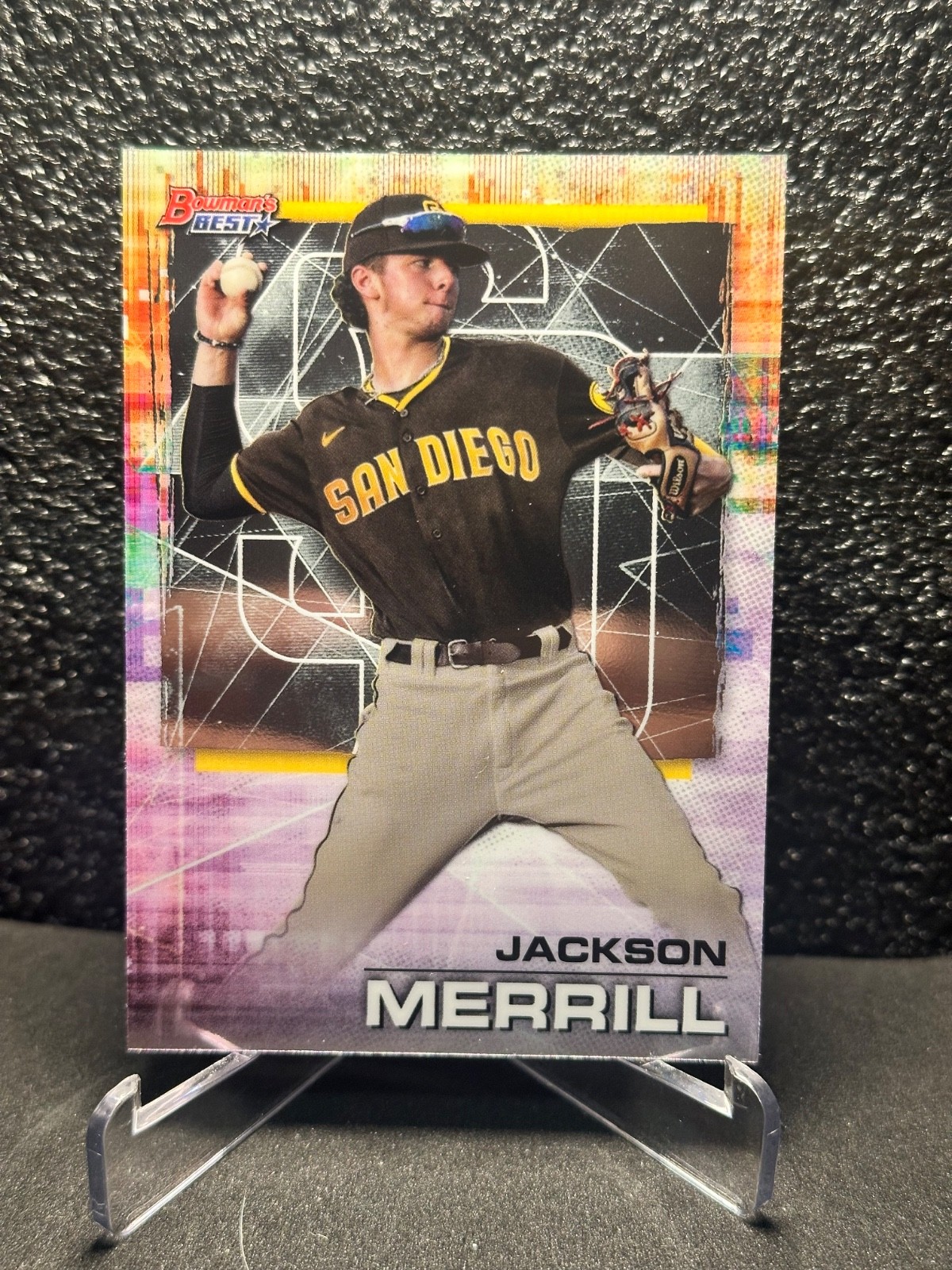 2021 Bowman\'s Best - Jackson Merrill #66 (RC)
