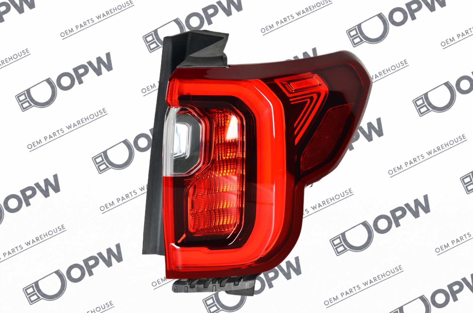 Perfect 2020-2023 GMC Acadia SLE SLT Denali Chrome LED Outer Taillight RH OEM Perfect 2020-2023 GMC Acadia SLE SLT Denali Chrome LED Outer Taillight RH OEM