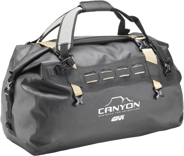 GIVI Fits Canyon ADV Cargo Bag 40L Black GRT712C Waterproof Motorcycle Luggage GIVI Fits Canyon ADV Cargo Bag 40L Black GRT712C Waterproof Motorcycle Luggage