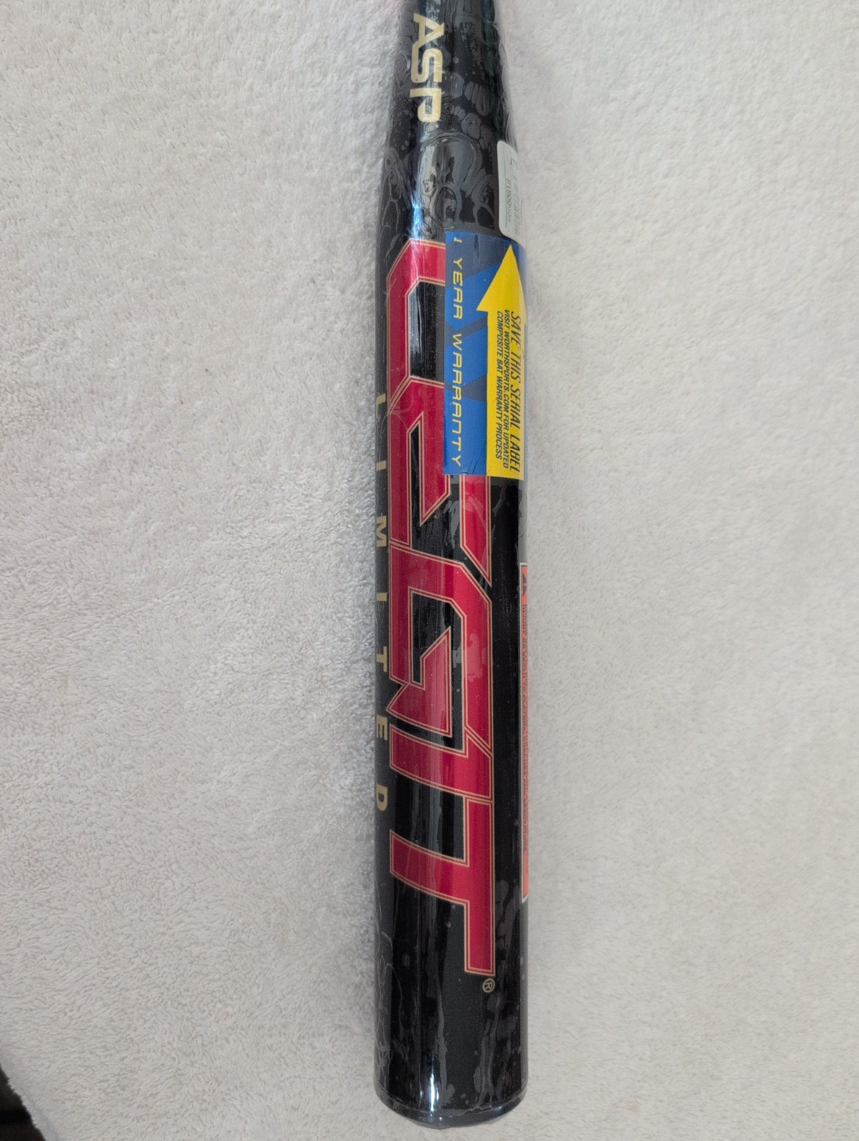 NIW 2018 Worth Legit Slowpitch Softball Bat - Limited - ASP - USSSA- 220 Stamp