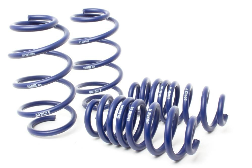 H&R Front & Rear Lowering Sport Springs For 2018 - 2023 Chevrolet Traverse 50762