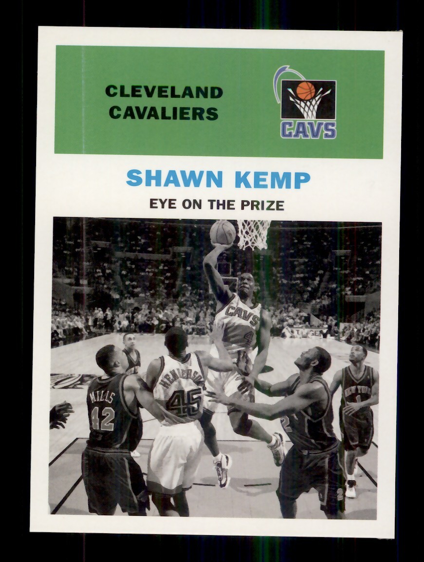 1998-99 Fleer Tradition - Shawn Kemp #101 Vintage \'61
