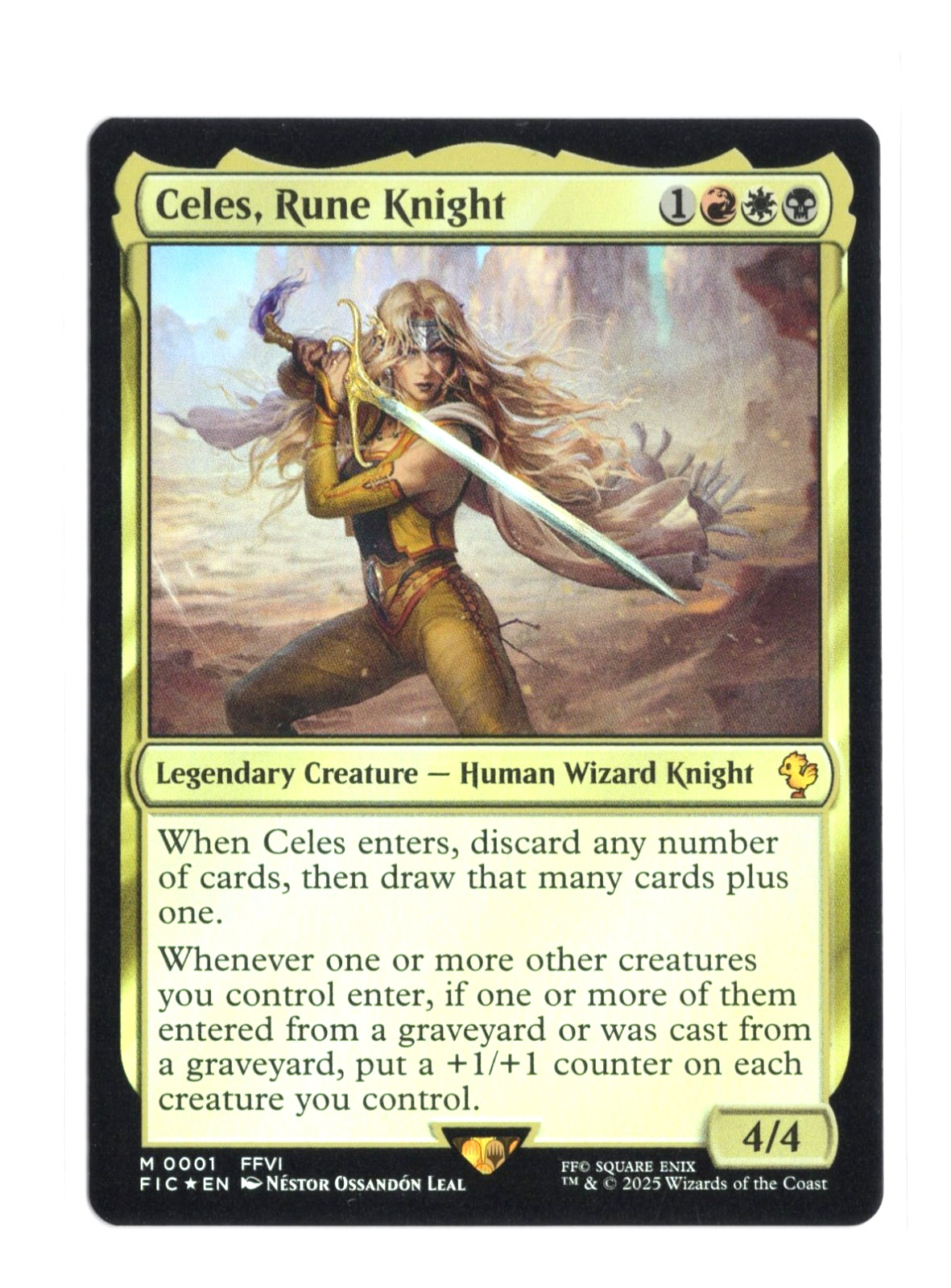Magic: The Gathering FINAL FANTASY Choose Your Card - Mythic, Borderless, Foil Magic: The Gathering FINAL FANTASY Choose Your Card - Mythic, Borderless, Foil