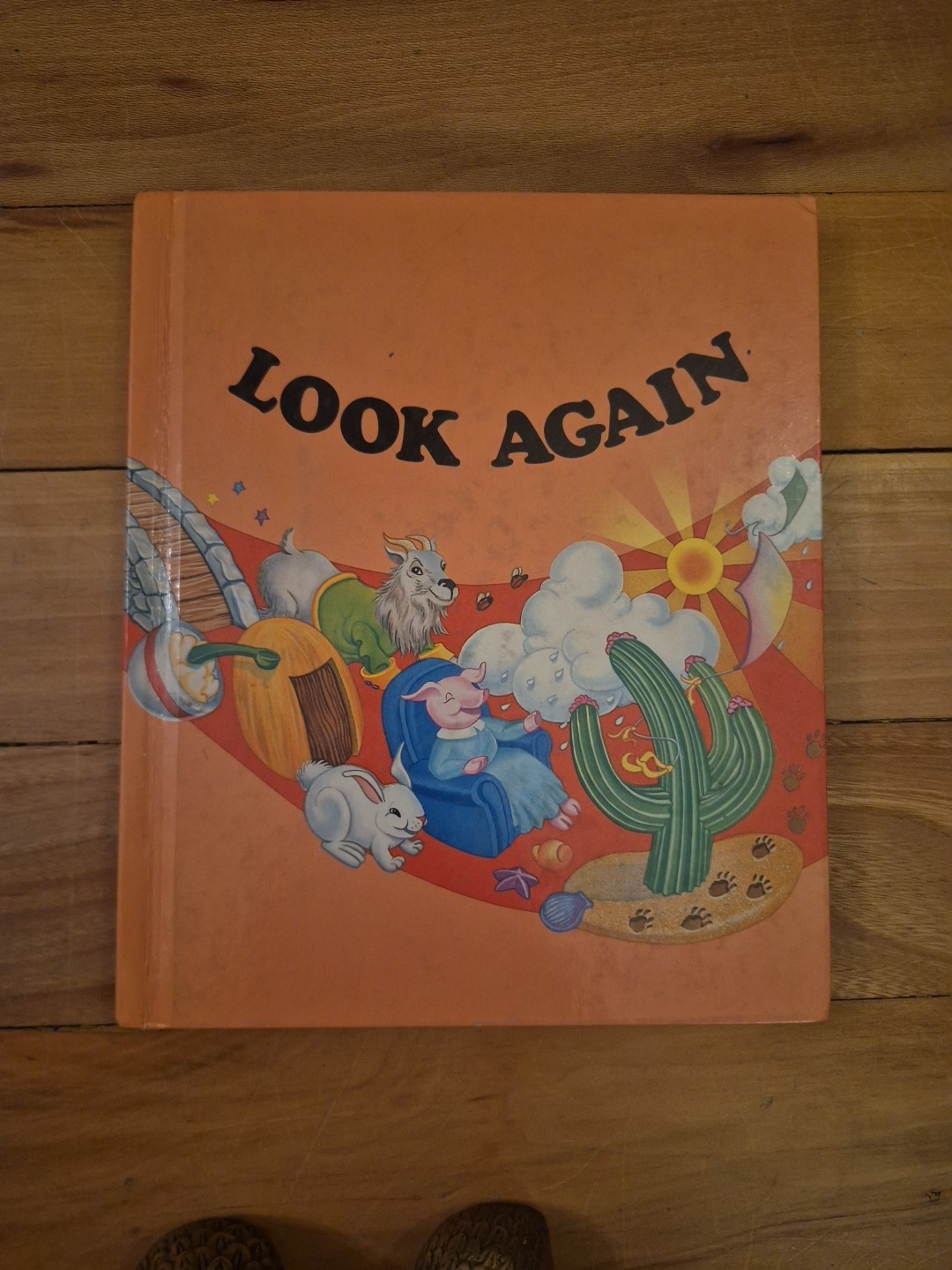 Look Again by Virginia Arnold - 1987 Macmillan Reading Program HC Look Again by Virginia Arnold - 1987 Macmillan Reading Program HC