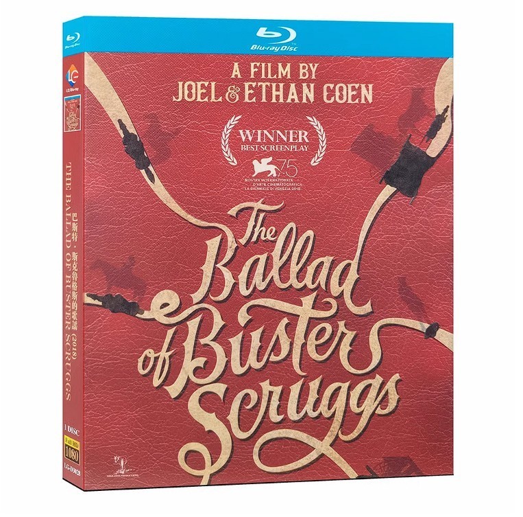 The Ballad of Buster Scruggs    1 Disc   New Box Set