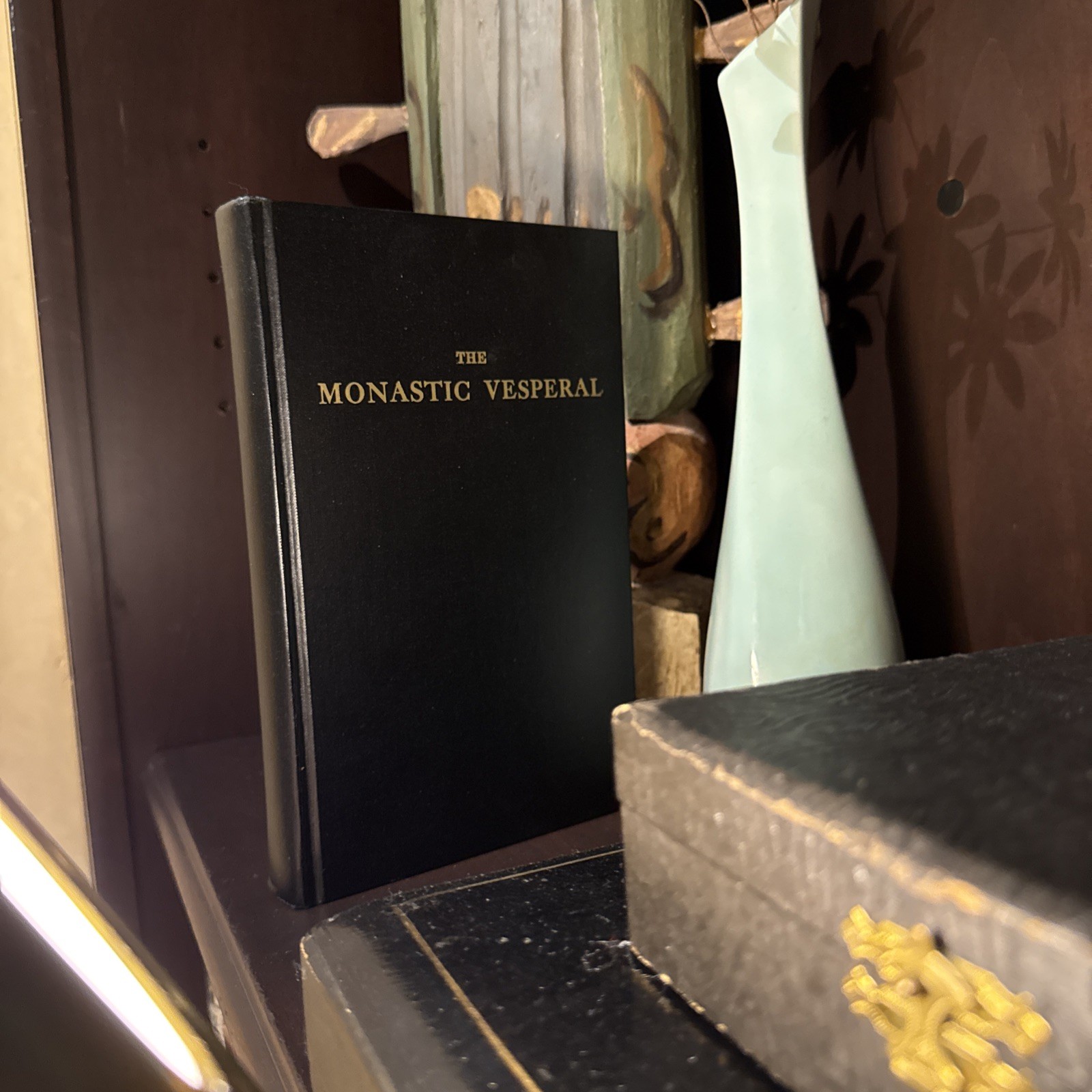 Catholic The Monastic Vesperal (1958) – Printed, Not Published and never used