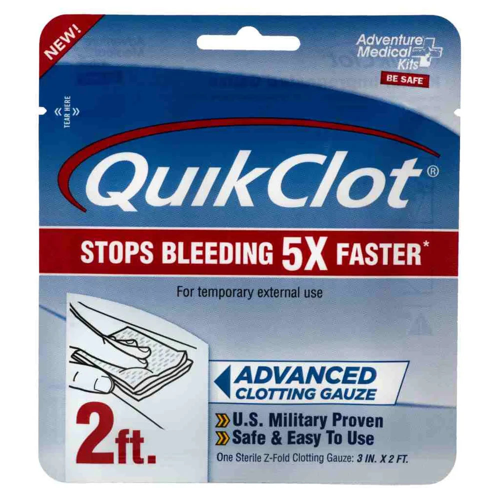 QuikClot Gauze 3 QuikClot Gauze 3