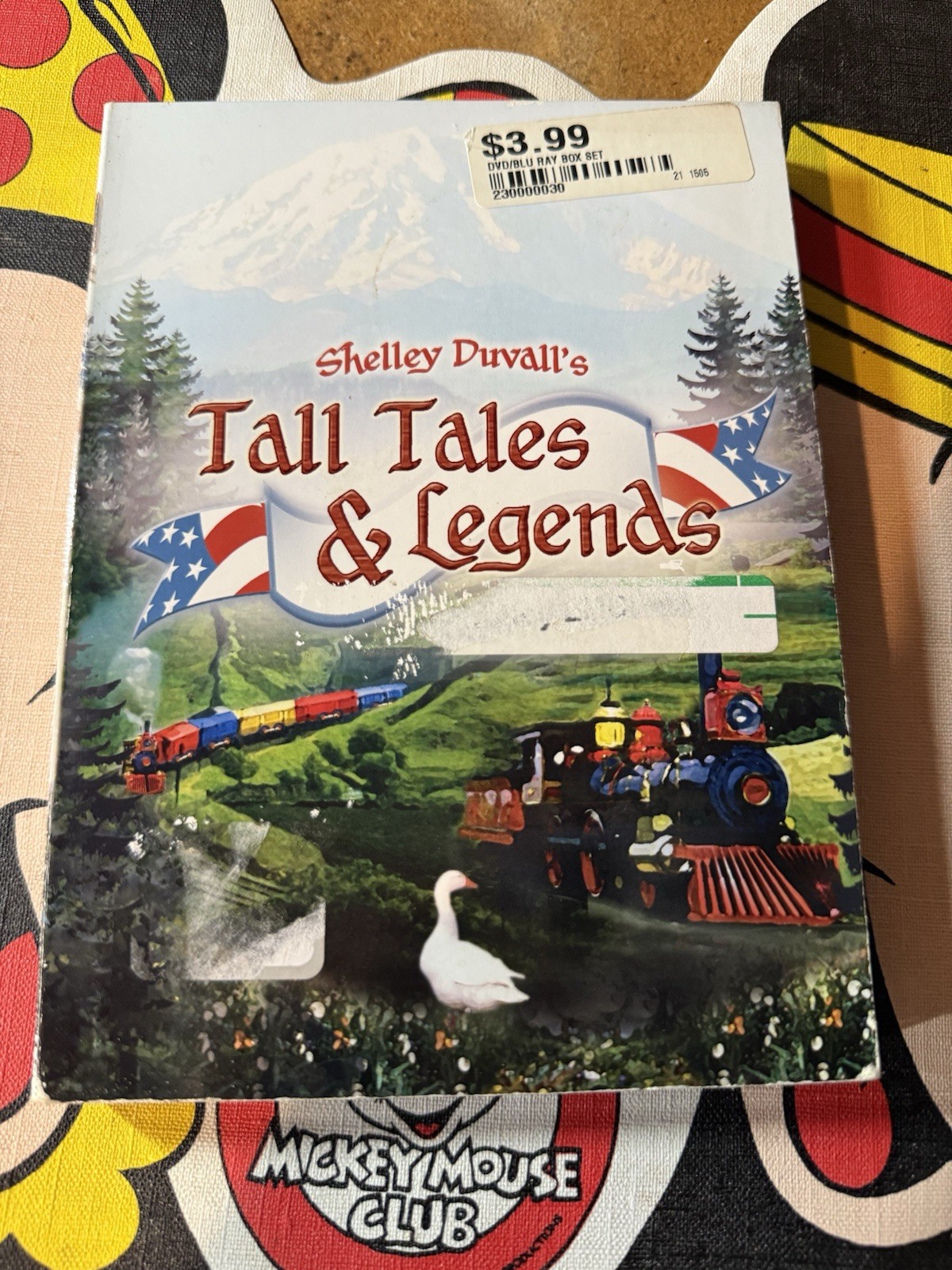 Shelley Duvall’s Tall Tales & Legends Complete Series DVD 3-Disc Set Rare 2009