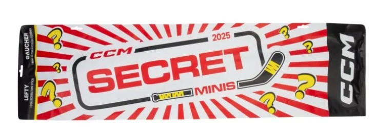 CCM Secret Mini Hockey Stick-Left and Right