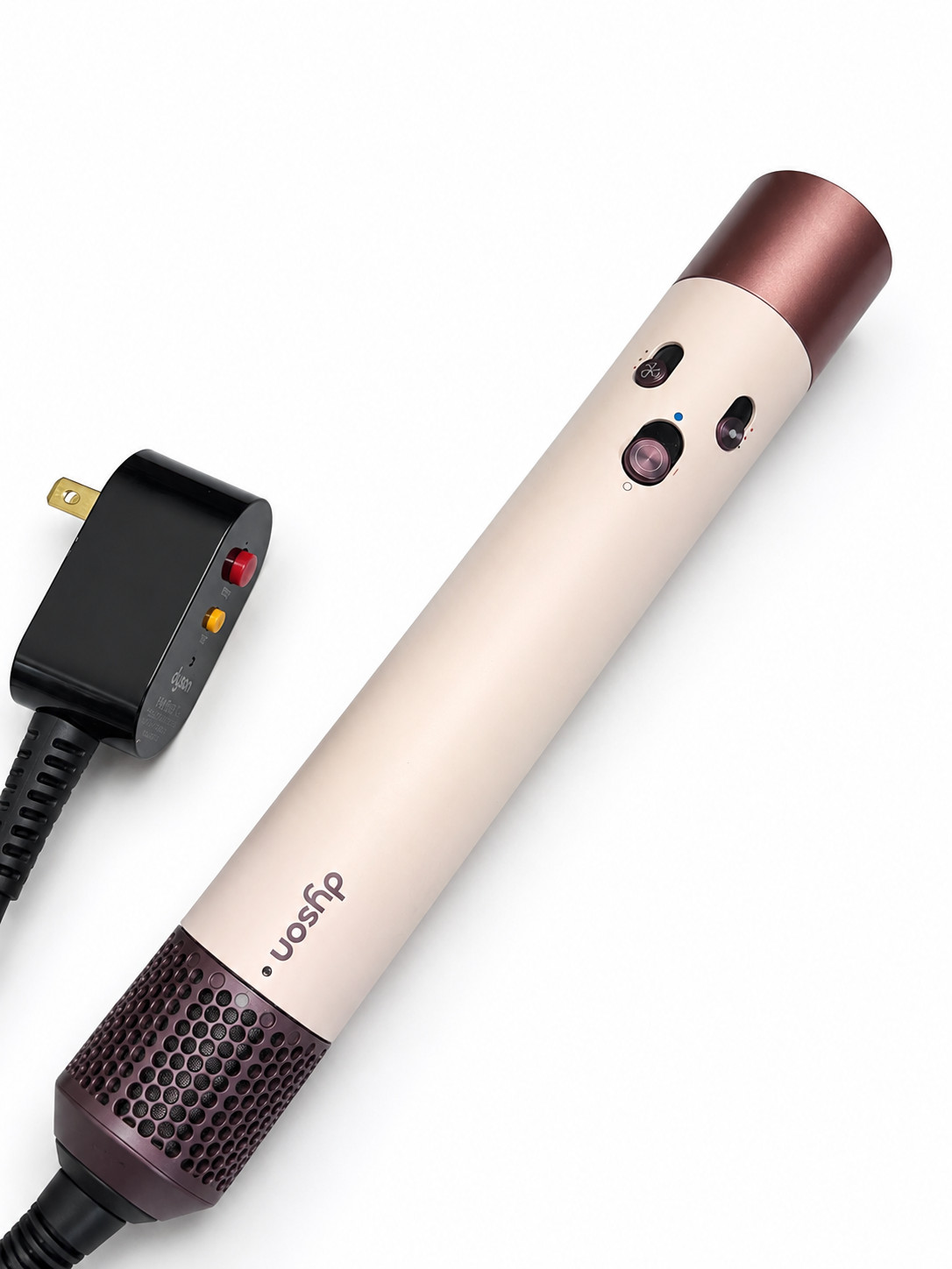 Genuine Dyson Hair Dryer Airwrap Limited Edition Ceramic Pink Wand Only, (USED)